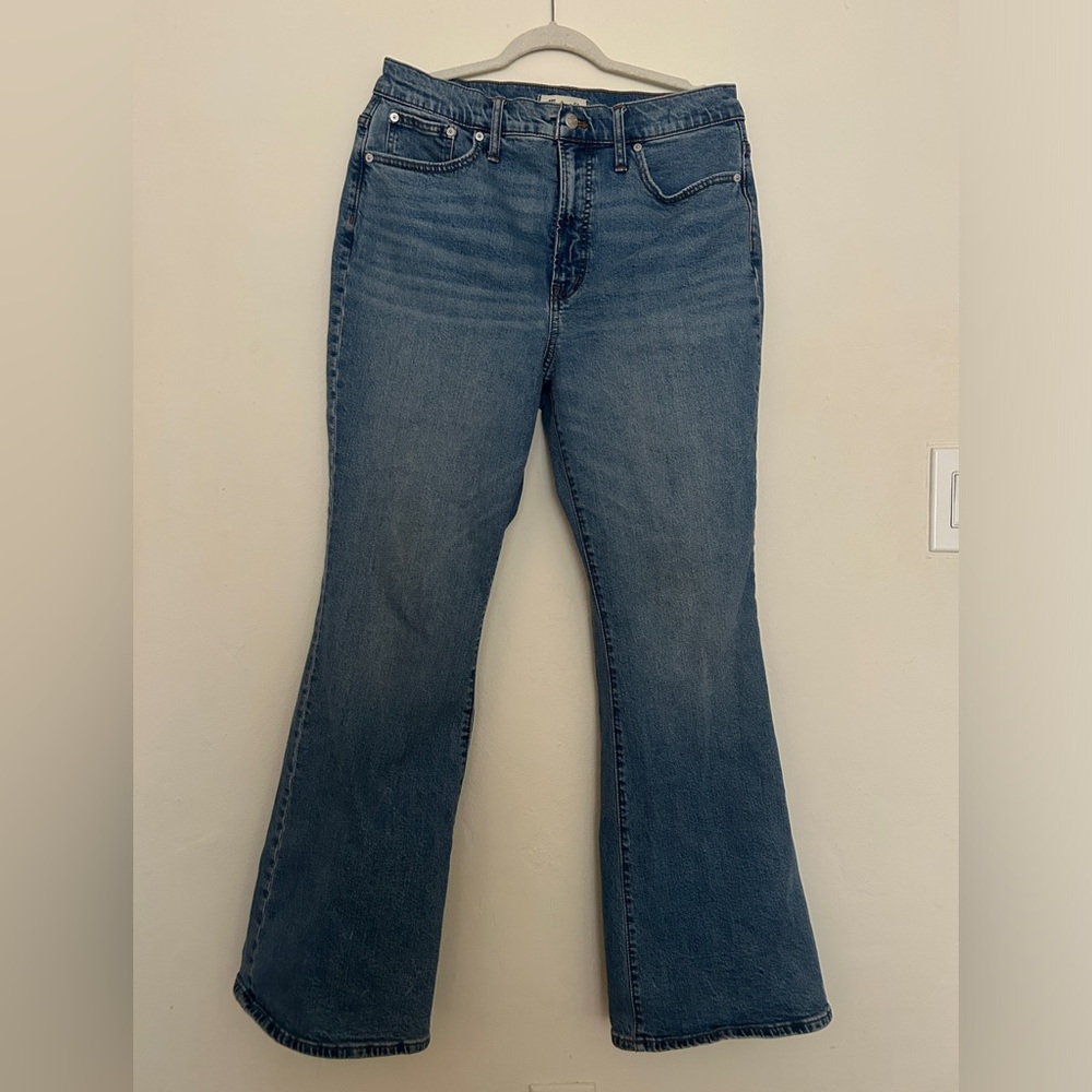 The Perfect Vintage Flare Jean - Madewell